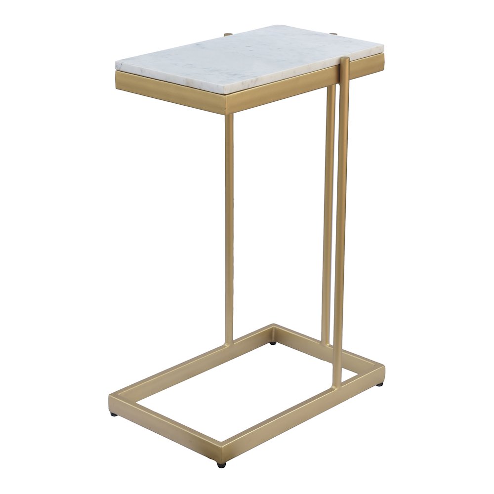 Sulu C Table White. Picture 4