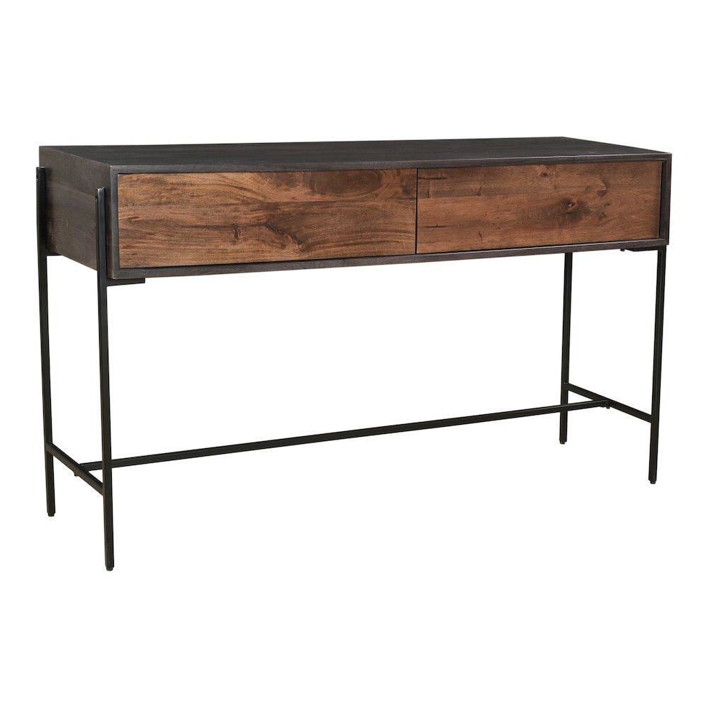 Tobin Console Table Light Brown. Picture 2