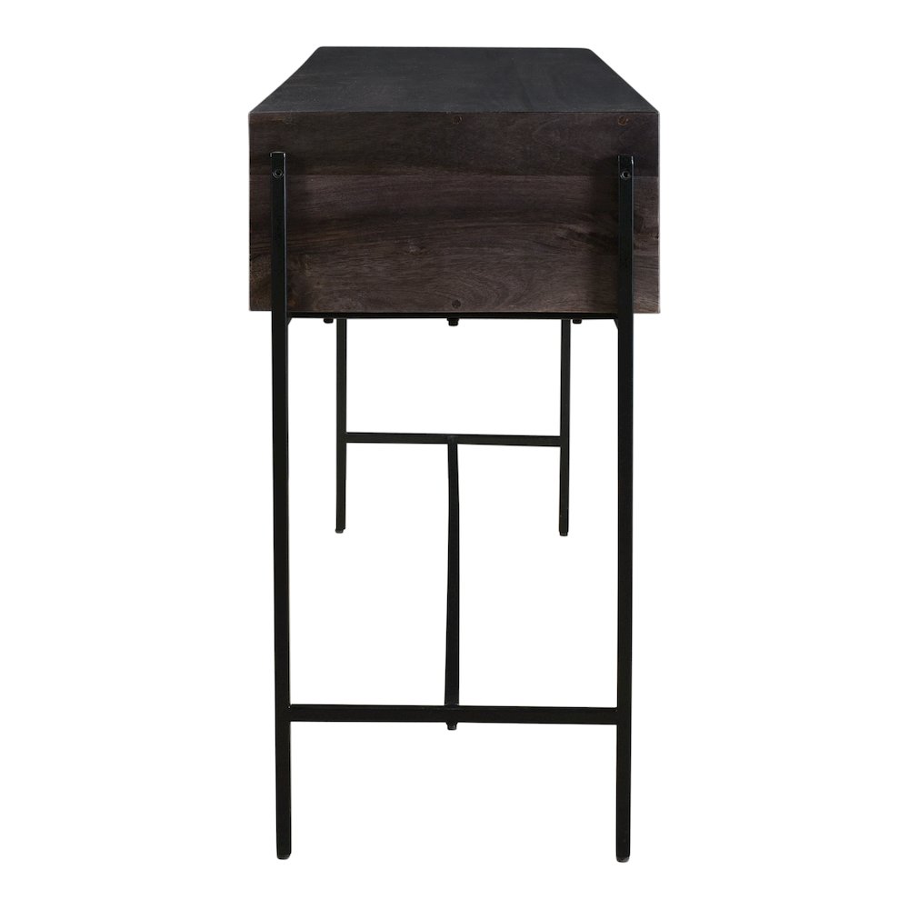 Tobin Console Table Light Brown. Picture 5