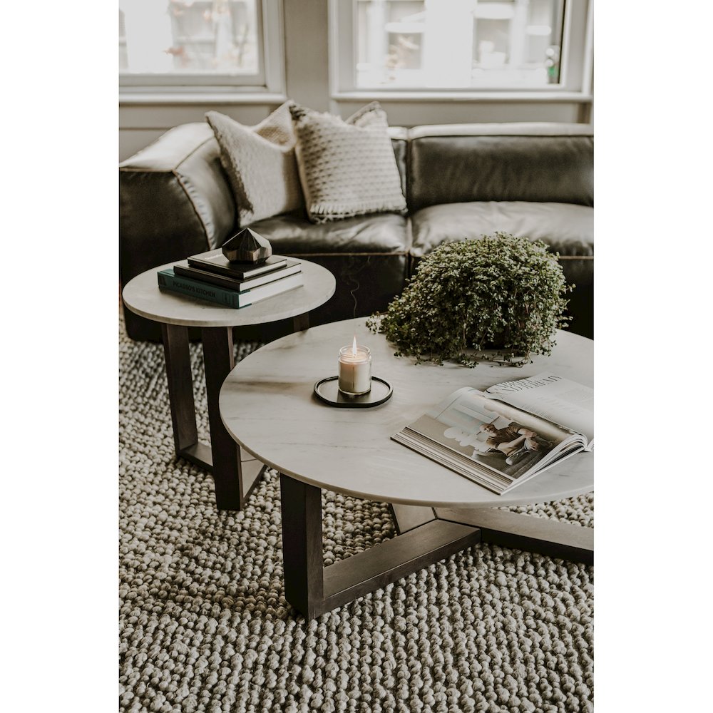 Jinxx Side Table Charcoal Grey. Picture 2