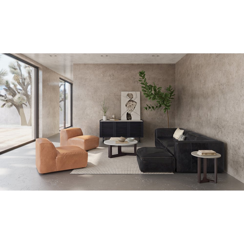 Jinxx Side Table Charcoal Grey. Picture 8