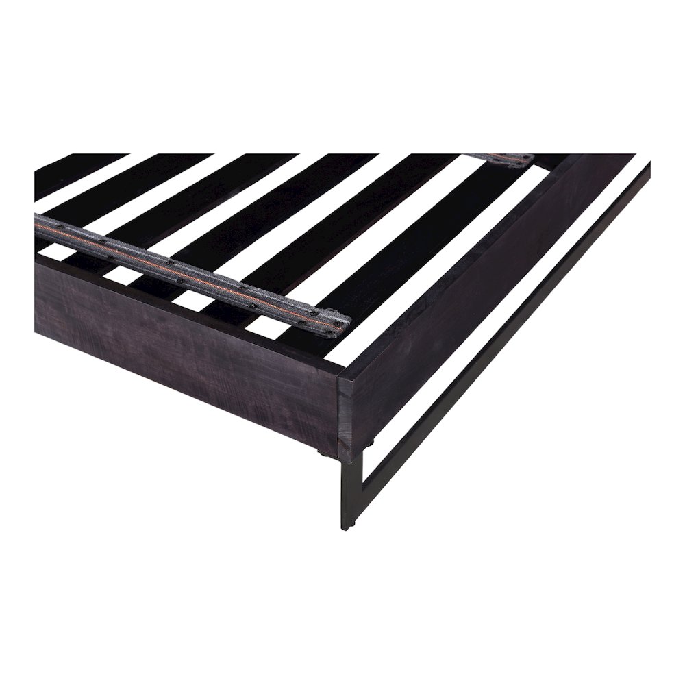 Paloma King Bed Charcoal Grey. Picture 5