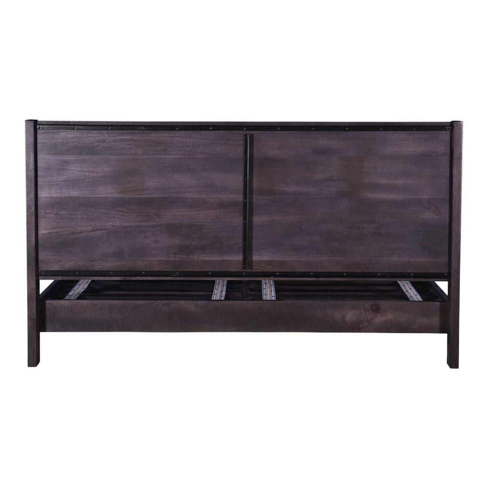 Paloma King Bed Charcoal Grey. Picture 6