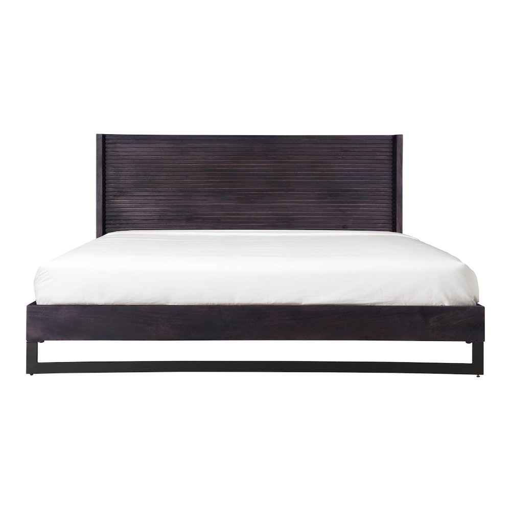 Paloma King Bed Charcoal Grey. Picture 7
