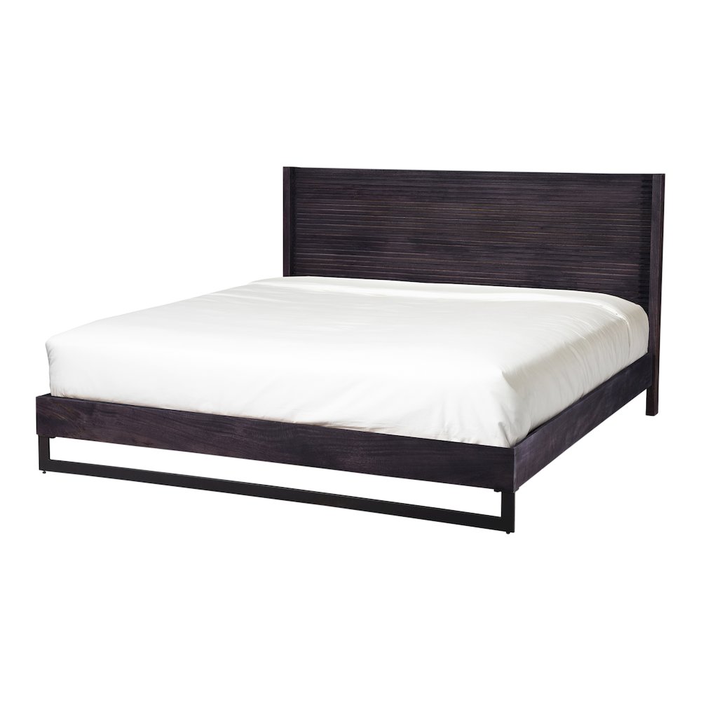Paloma King Bed Charcoal Grey. Picture 8
