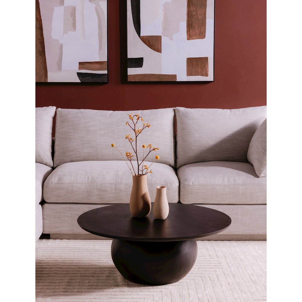 Bradbury Coffee Table Black. Picture 5