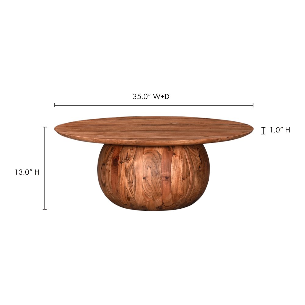 Bradbury Coffee Table Natural. Picture 7