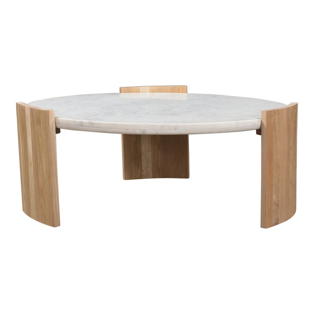 Dala Coffee Table White. Picture 1