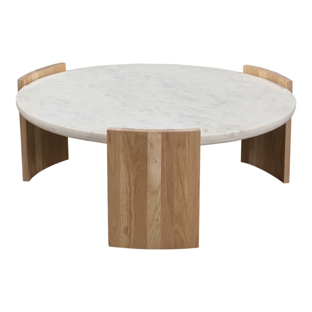 Dala Coffee Table White. Picture 2