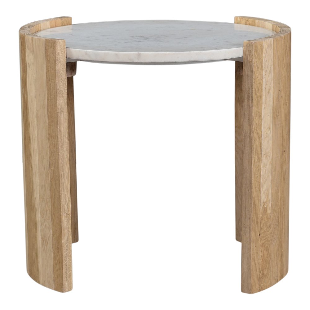 Dala Side Table White. Picture 1
