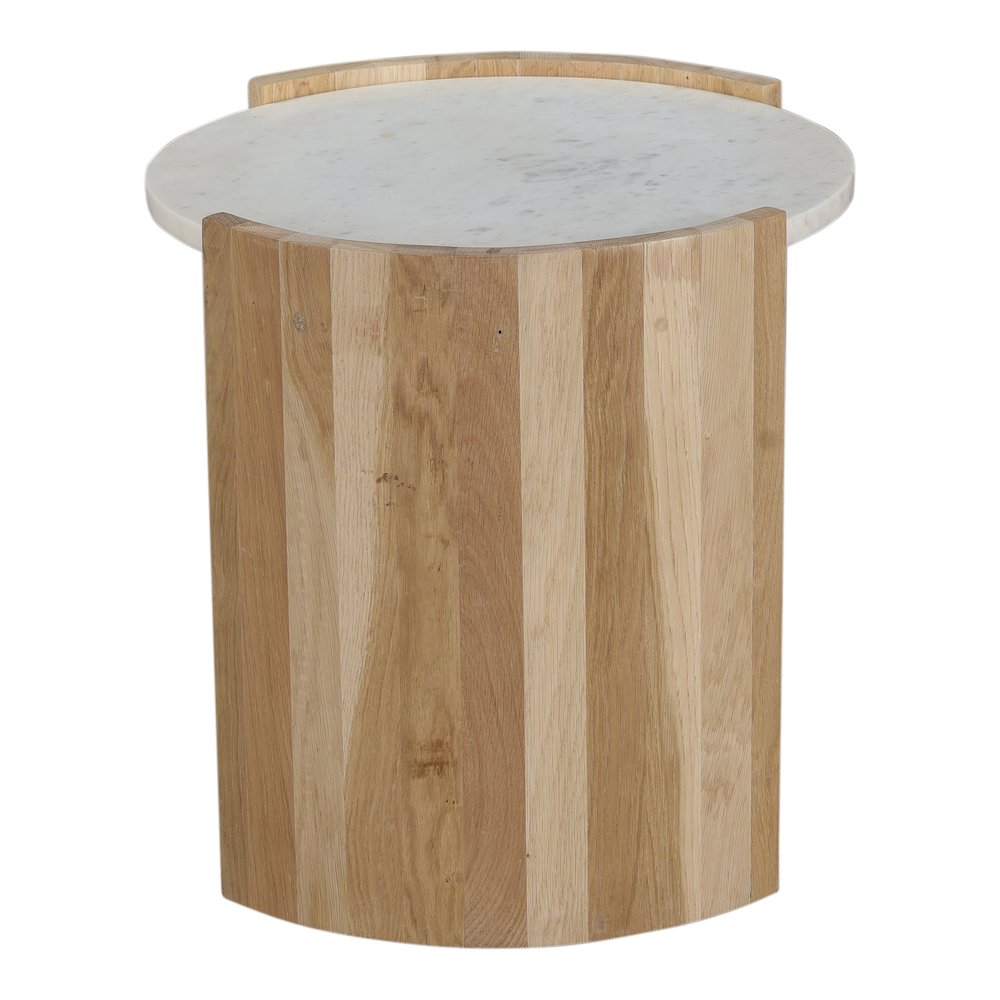 Dala Side Table White. Picture 4