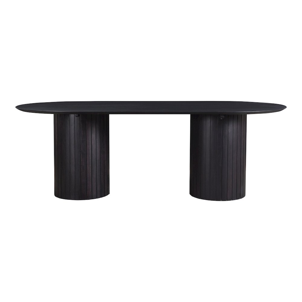 Povera Dining Table Black. Picture 1