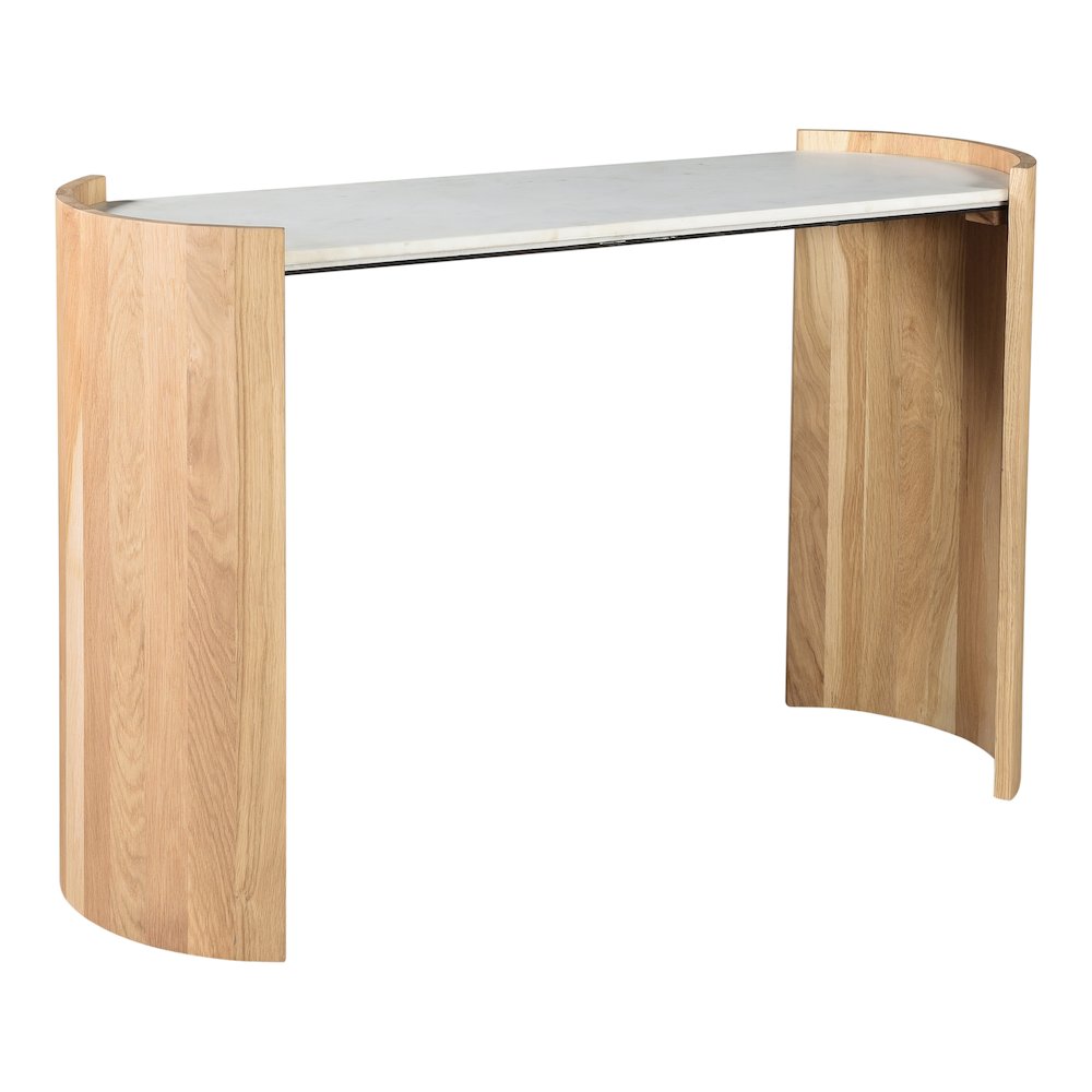 Dala Console Table White. Picture 2