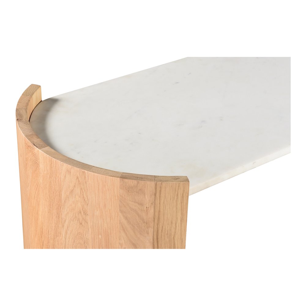 Dala Console Table White. Picture 3