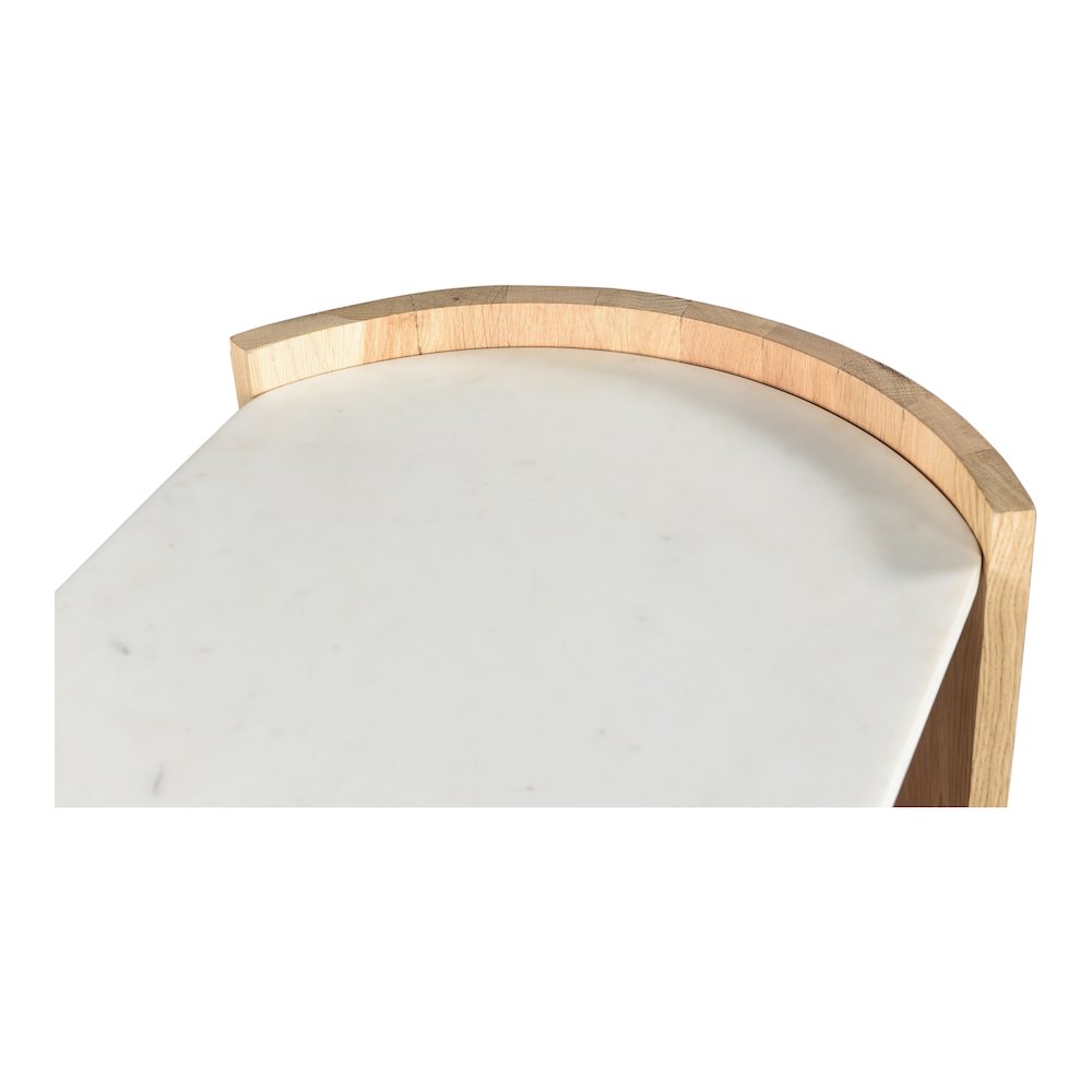 Dala Console Table White. Picture 4