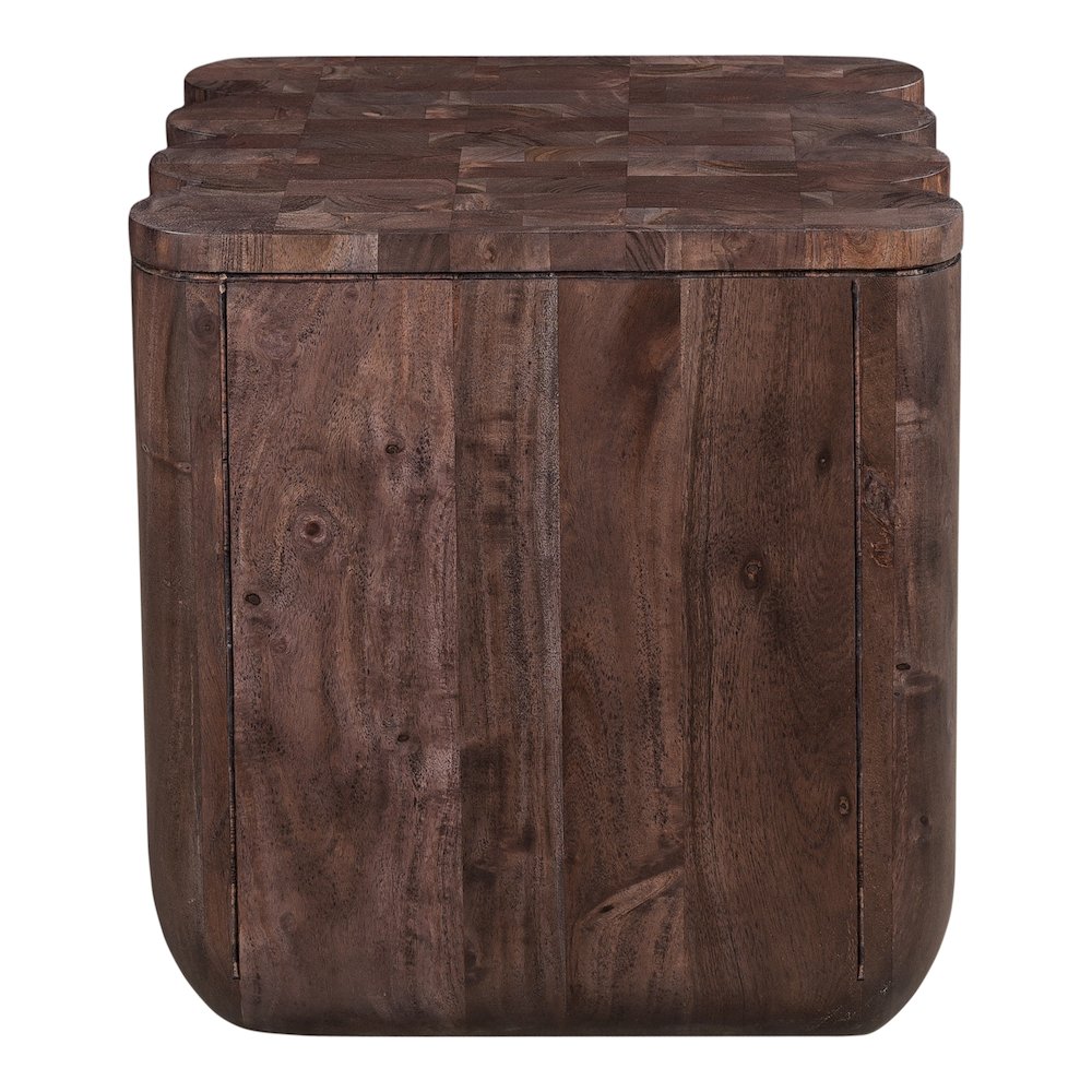 Punyo Punyo Accent Table Espresso Brown. Picture 5