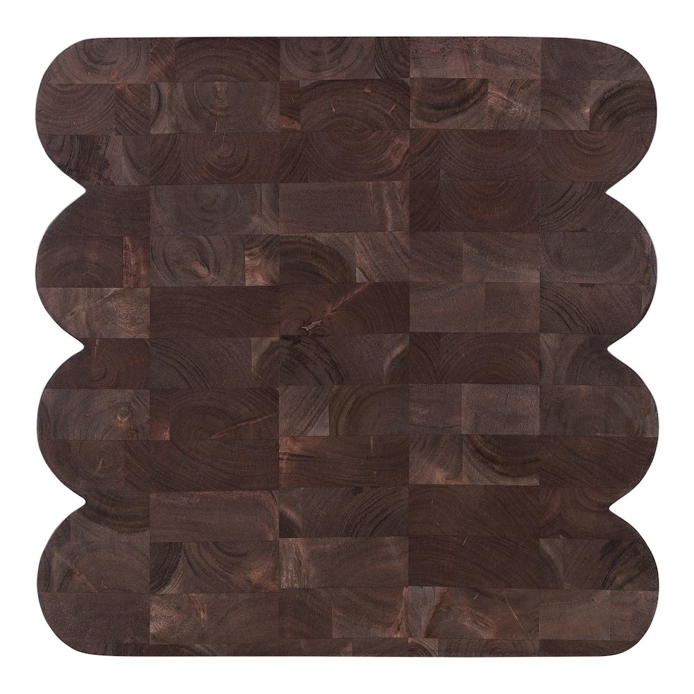 Punyo Punyo Accent Table Espresso Brown. Picture 6