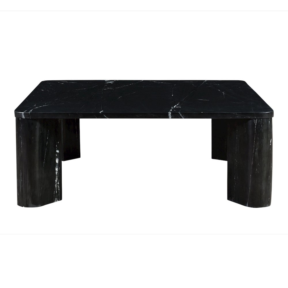 Segment Coffee Table Jetty Black. Picture 1