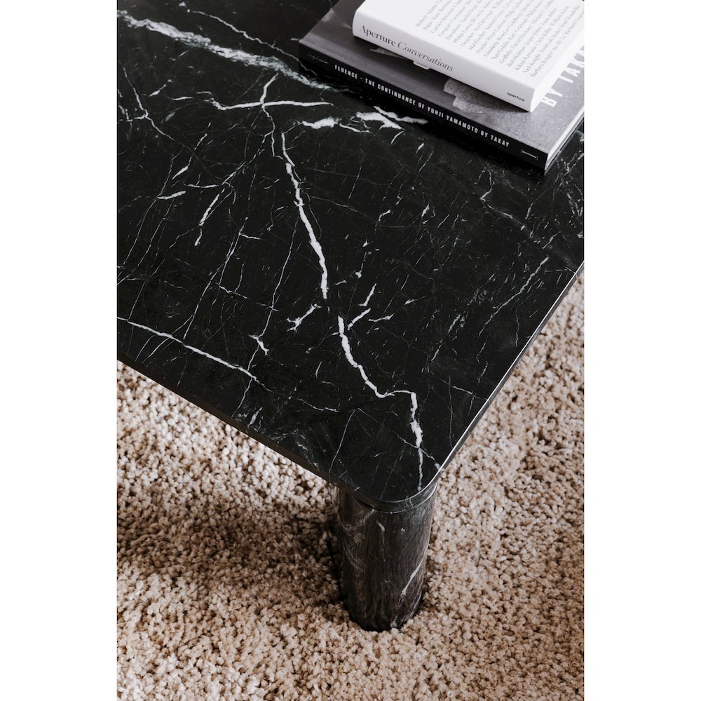 Segment Coffee Table Jetty Black. Picture 6