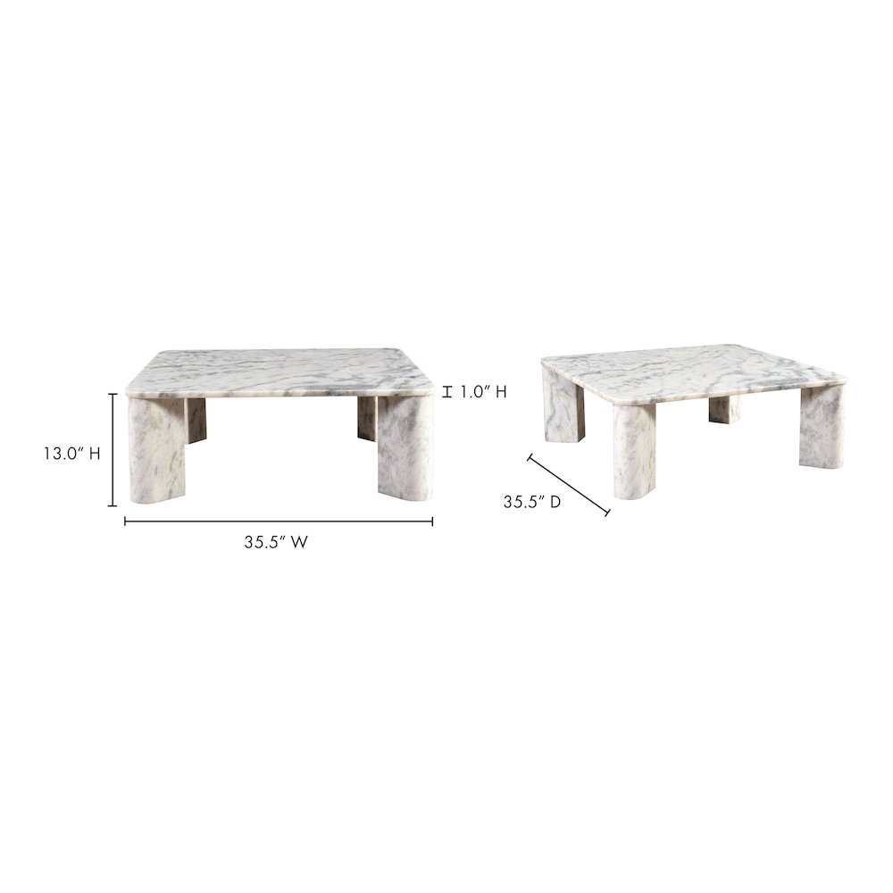 Segment Coffee Table Ashen Grey. Picture 8