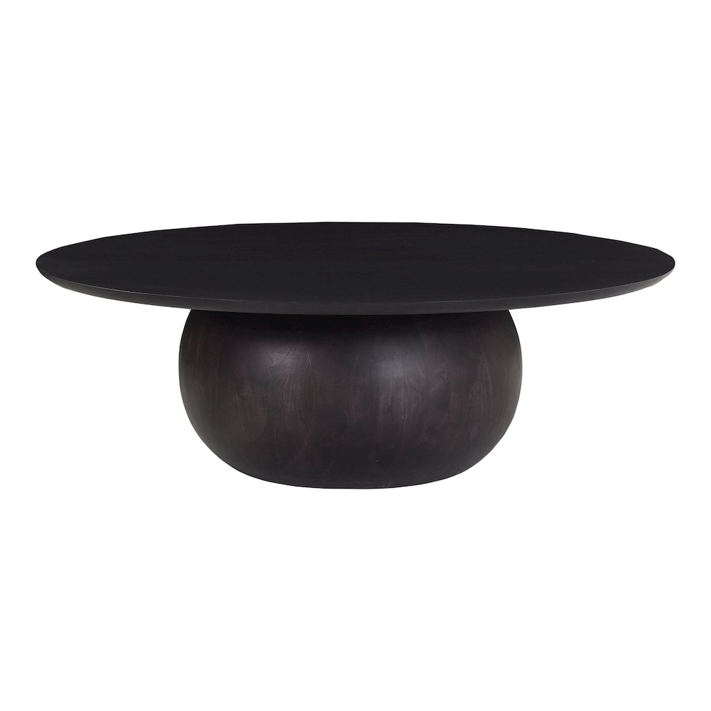 Bradbury Large Coffee Table Black. Picture 1
