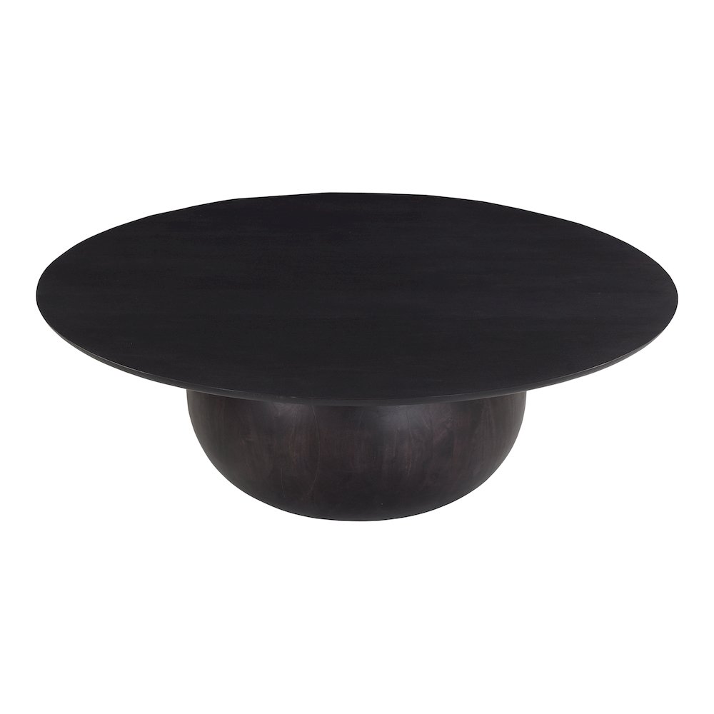 Bradbury Large Coffee Table Black. Picture 2