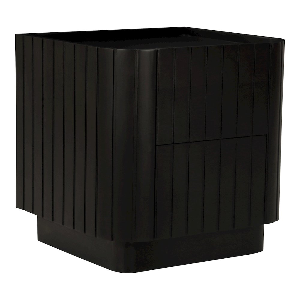 Povera Nightstand Black. Picture 3