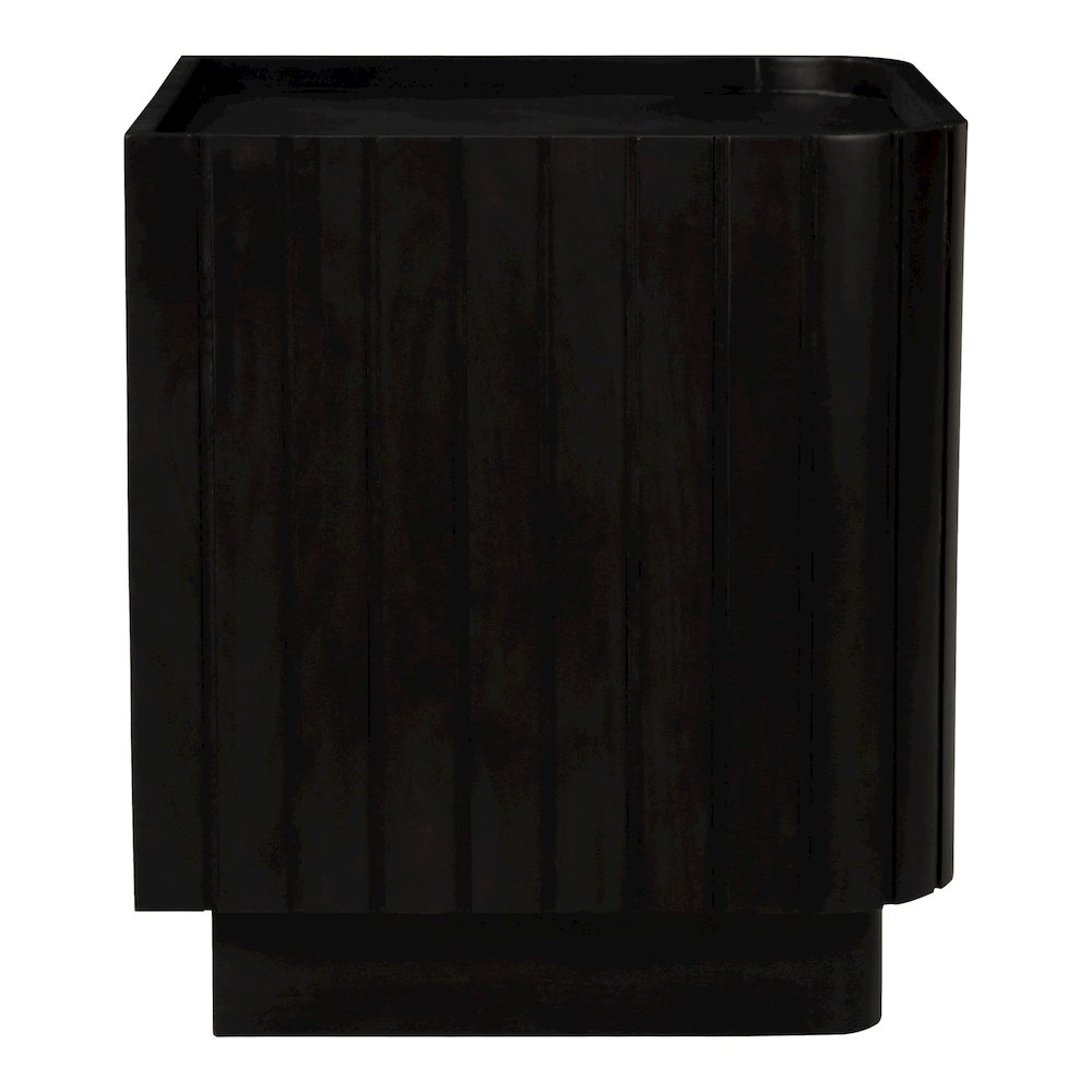 Povera Nightstand Black. Picture 5