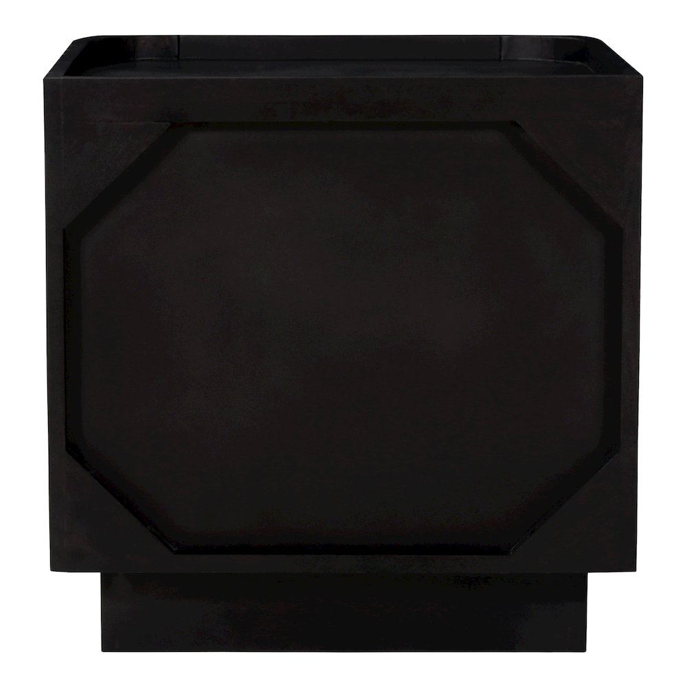 Povera Nightstand Black. Picture 6