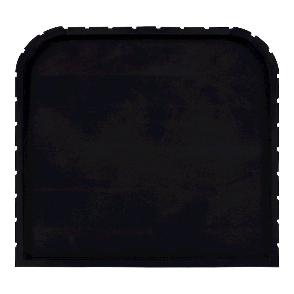 Povera Nightstand Black. Picture 7