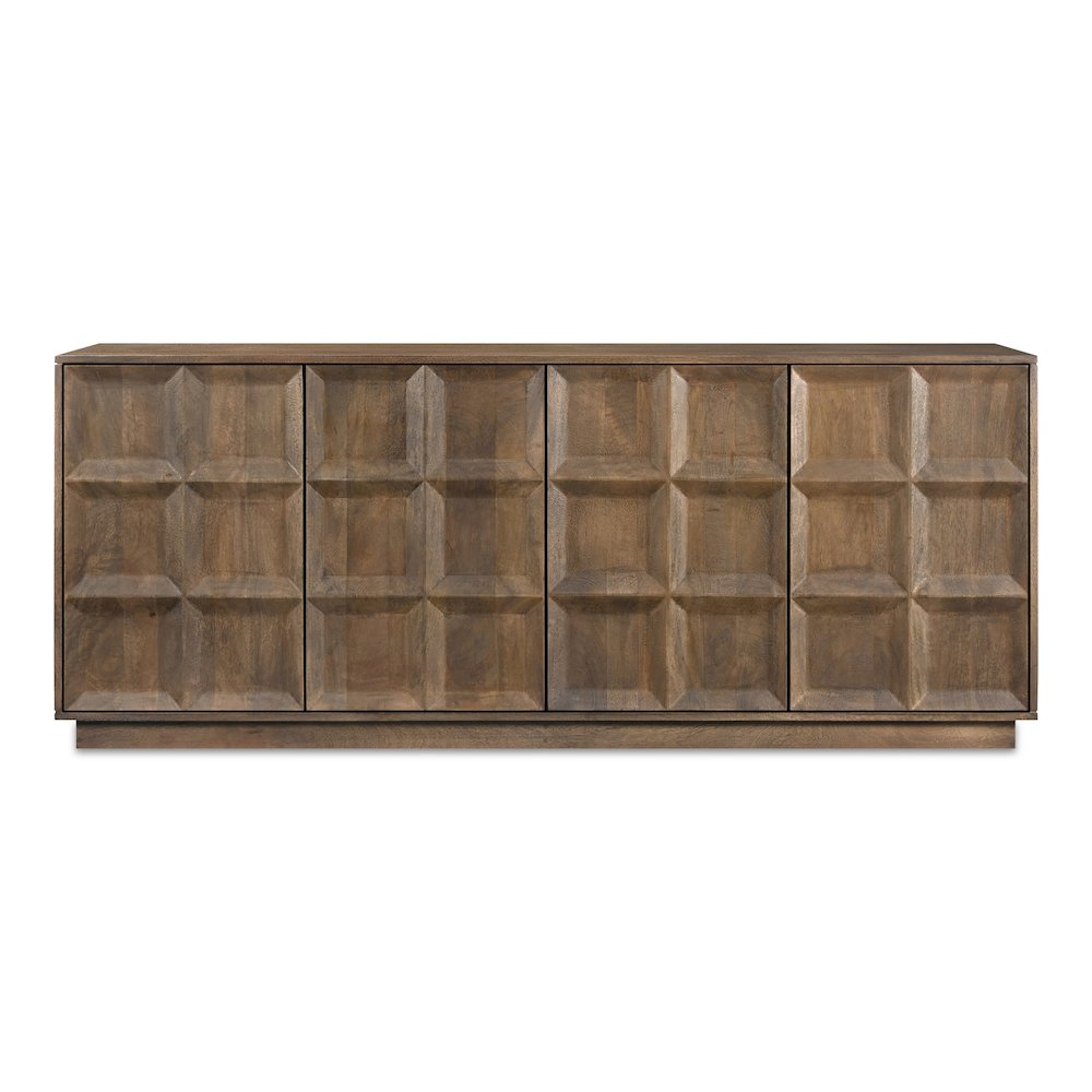 Bowen Sideboard Deep Brown. Picture 1