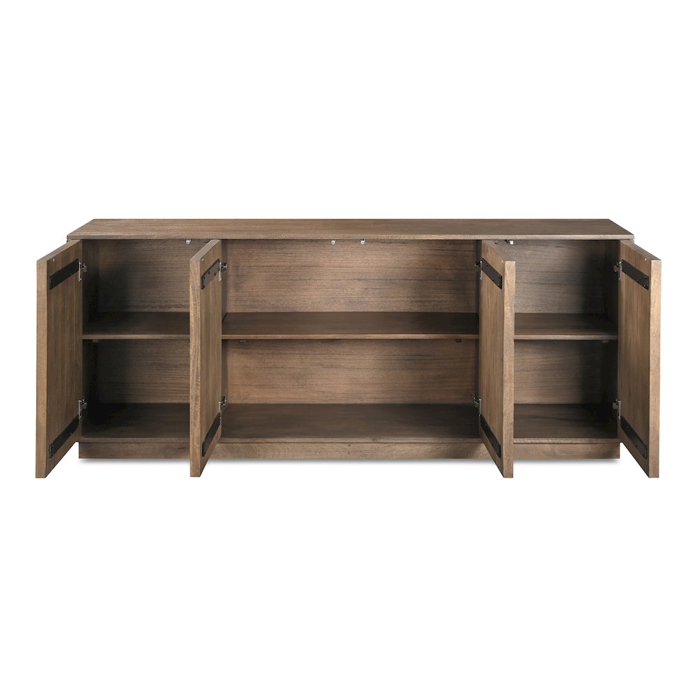 Bowen Sideboard Deep Brown. Picture 2