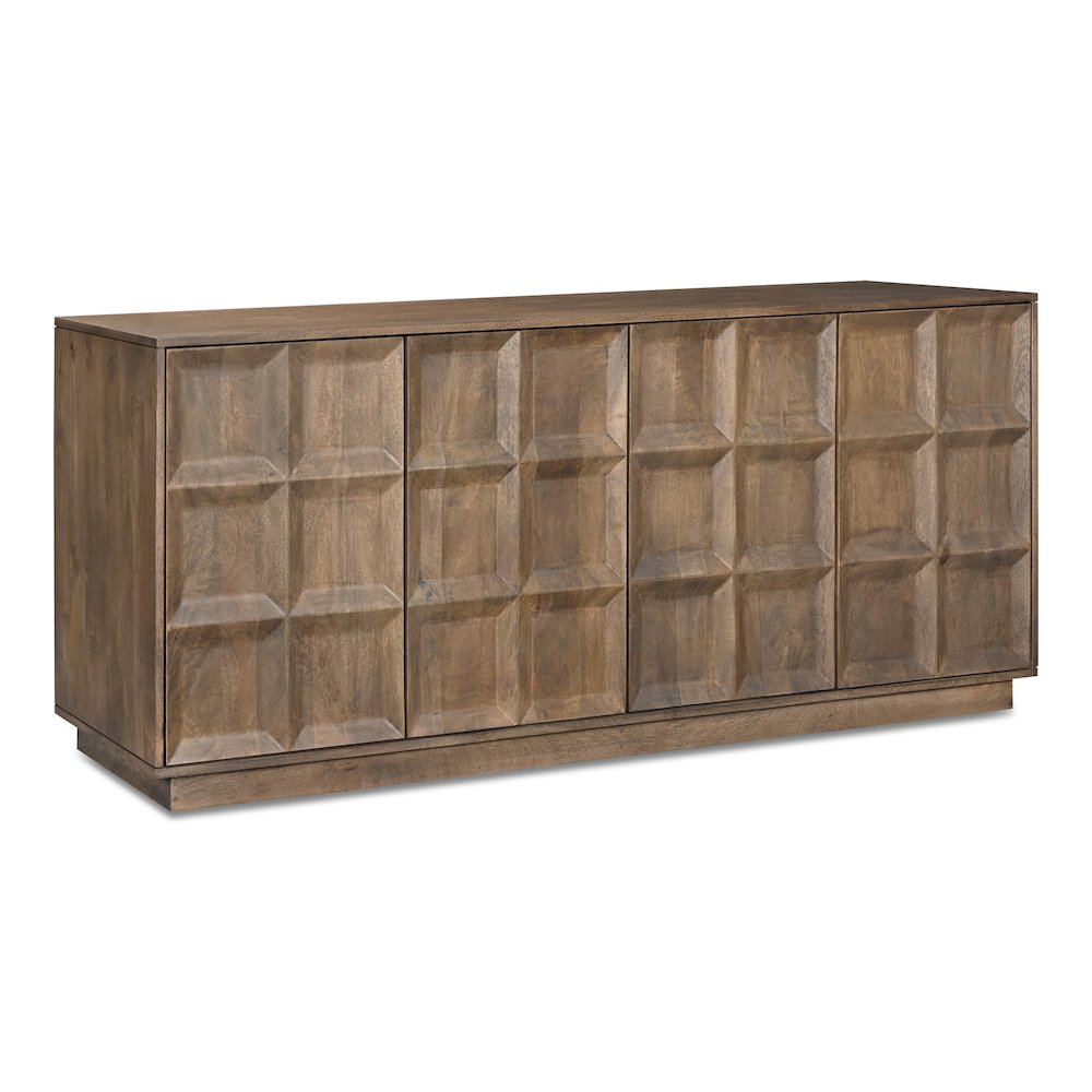 Bowen Sideboard Deep Brown. Picture 3