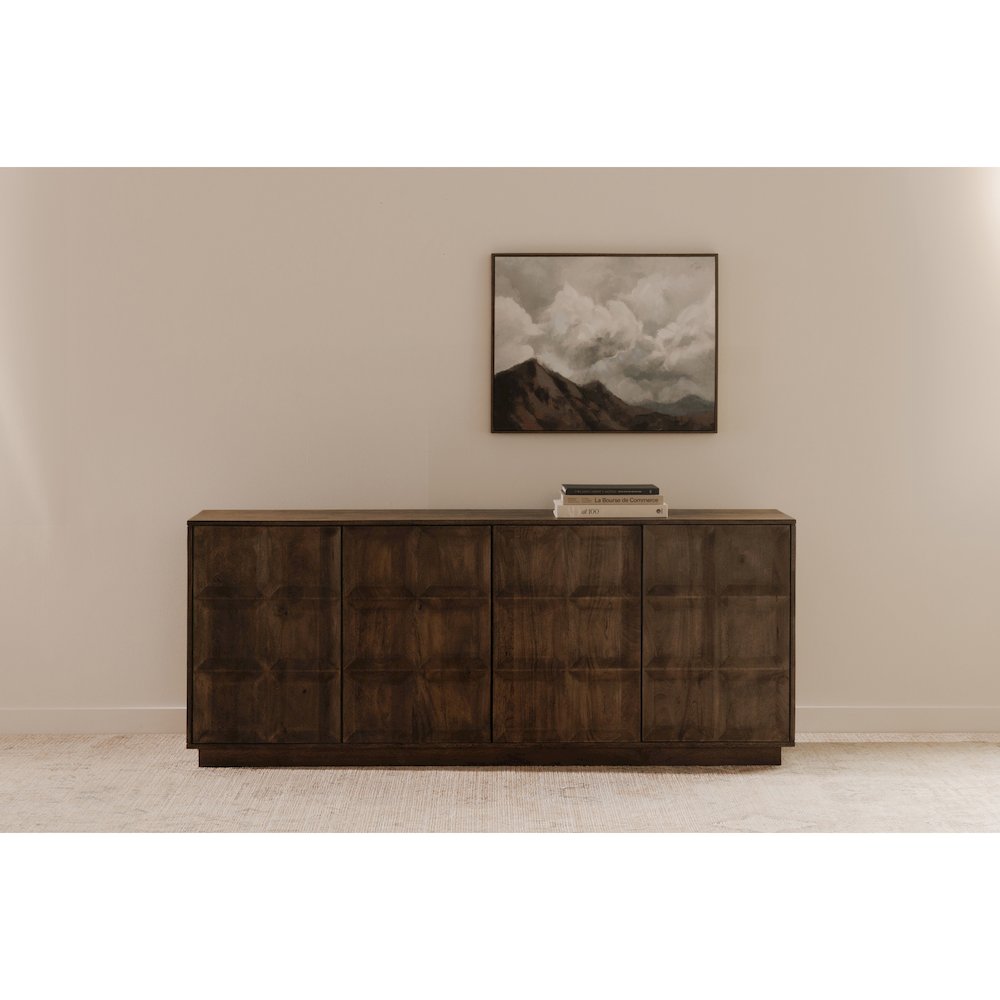 Bowen Sideboard Deep Brown. Picture 10