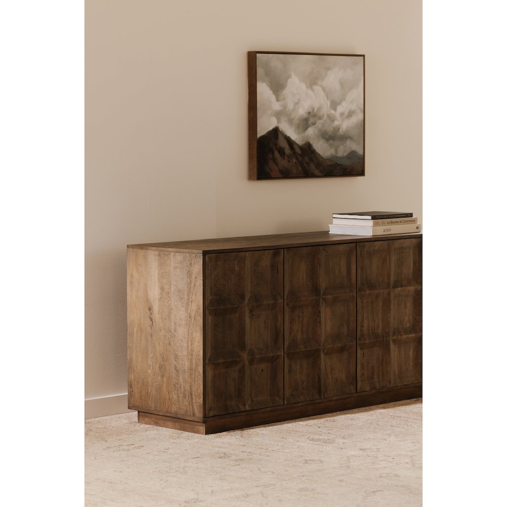 Bowen Sideboard Deep Brown. Picture 11