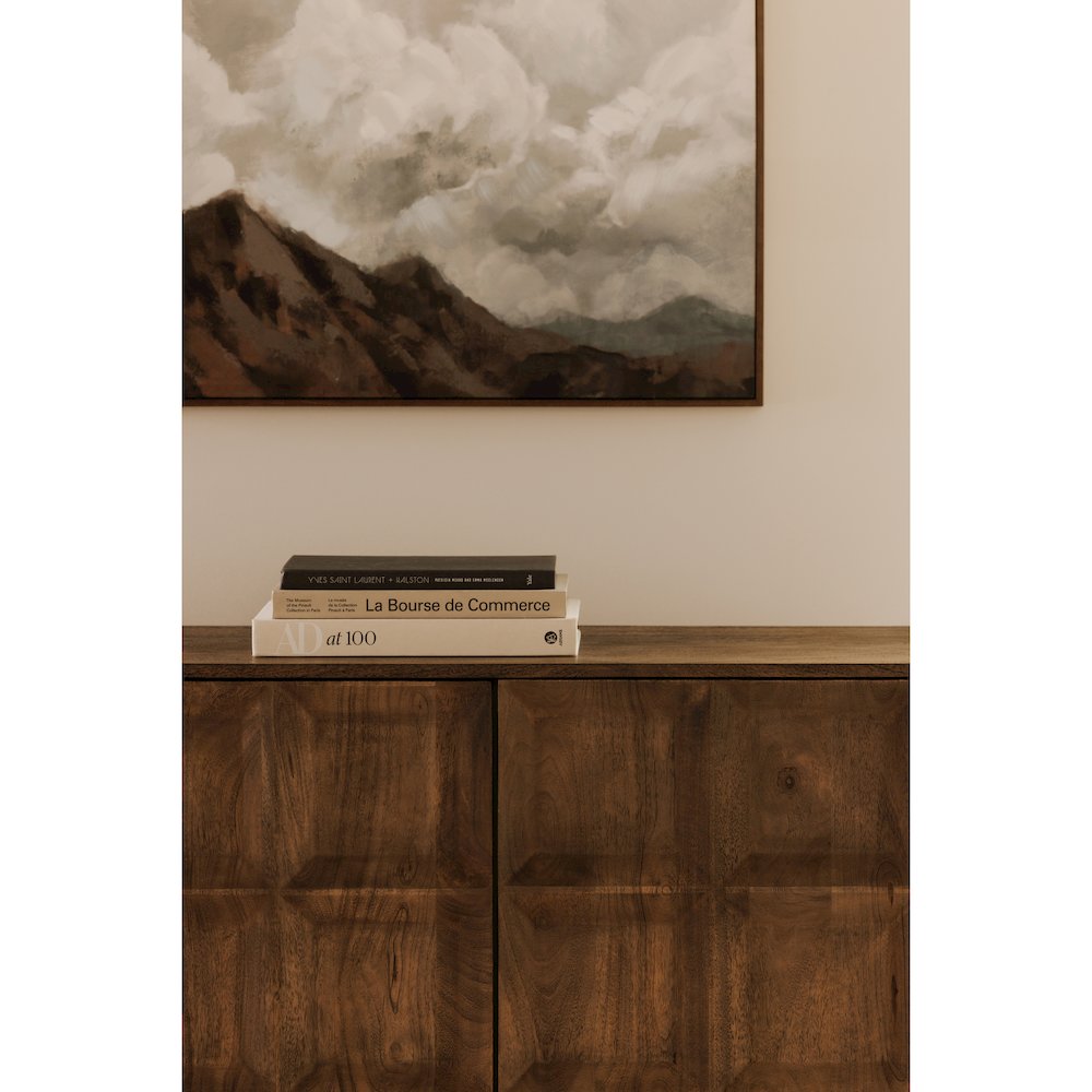 Bowen Sideboard Deep Brown. Picture 12