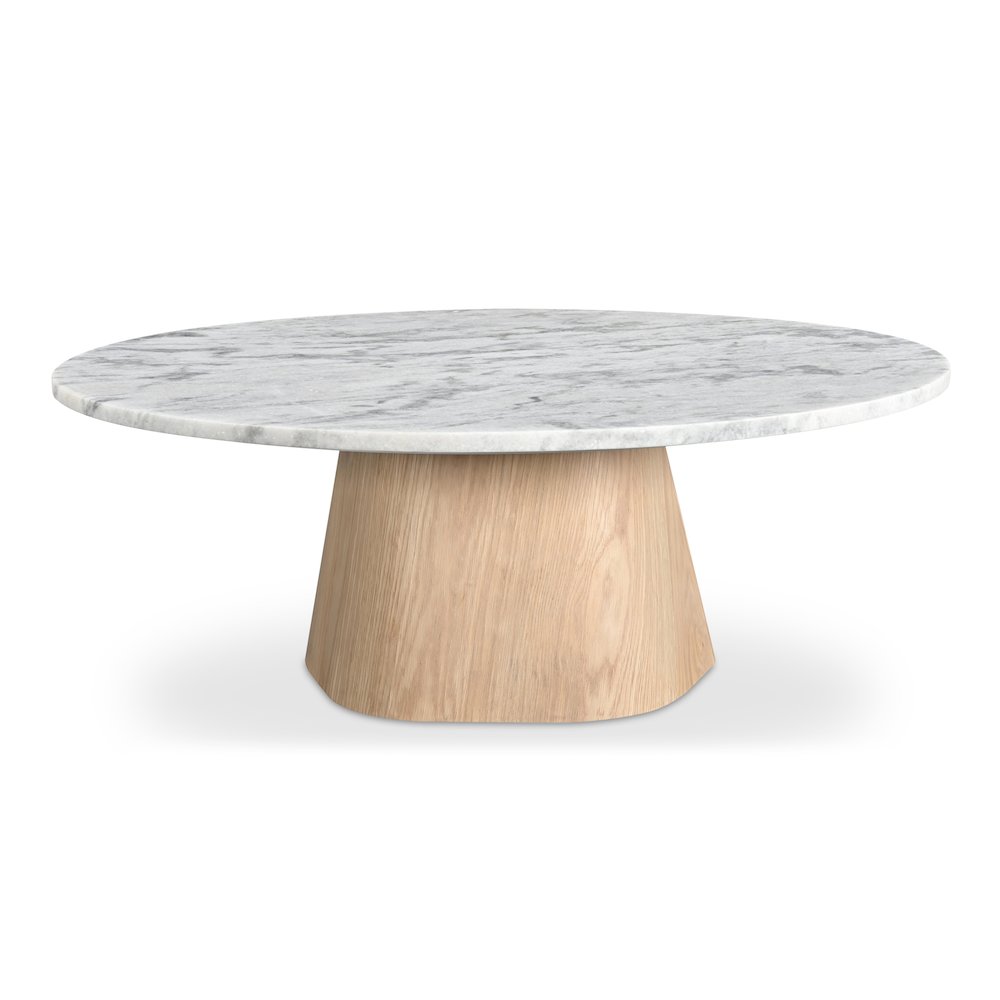 Evelyn Coffee Table Ashen Grey Matrix. Picture 1