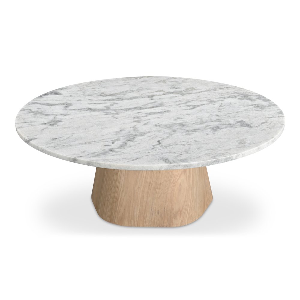 Evelyn Coffee Table Ashen Grey Matrix. Picture 2
