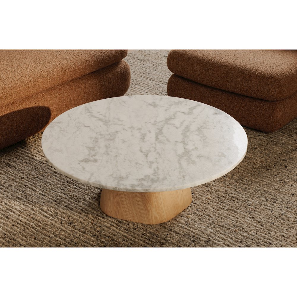 Evelyn Coffee Table Ashen Grey Matrix. Picture 8