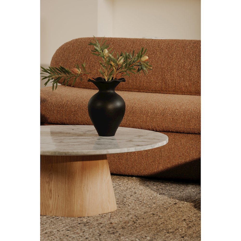 Evelyn Coffee Table Ashen Grey Matrix. Picture 9