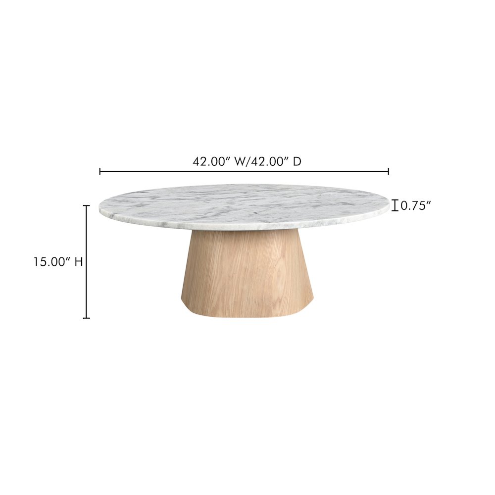 Evelyn Coffee Table Ashen Grey Matrix. Picture 11