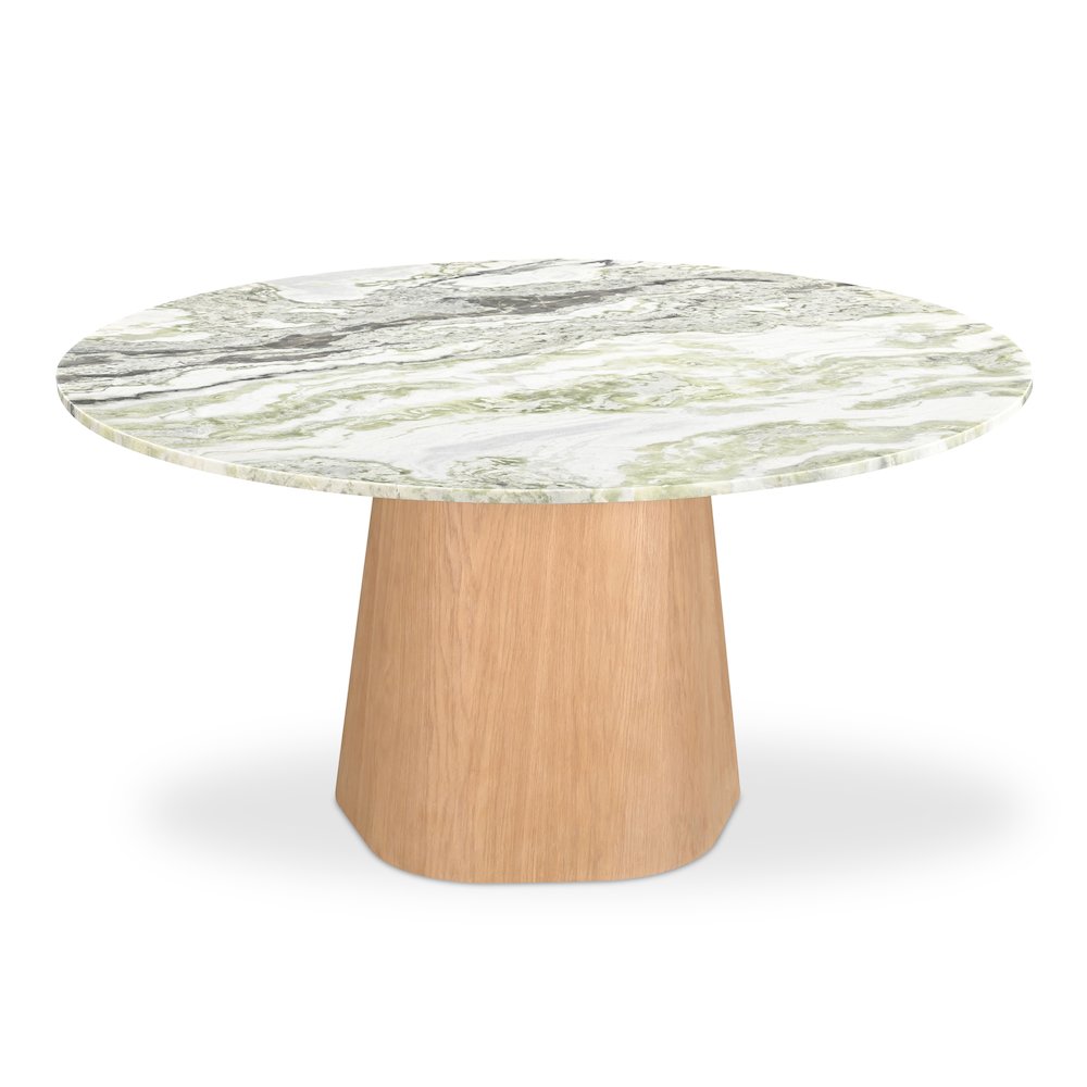 Evelyn Dining Table Onyx Marble. Picture 6