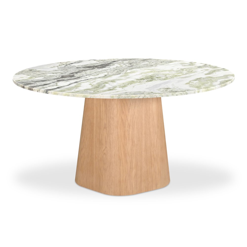 Evelyn Dining Table Onyx Marble. Picture 2
