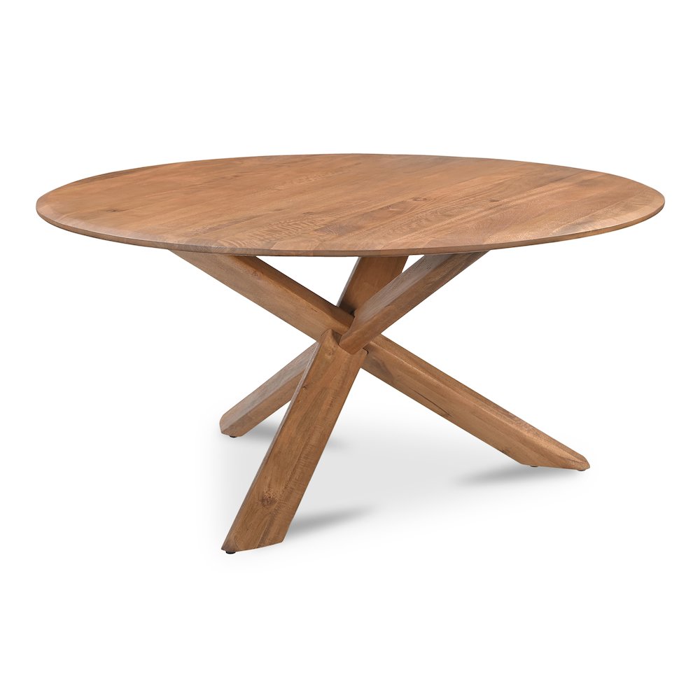 Wesley Dining Table Vintage Brown. Picture 3
