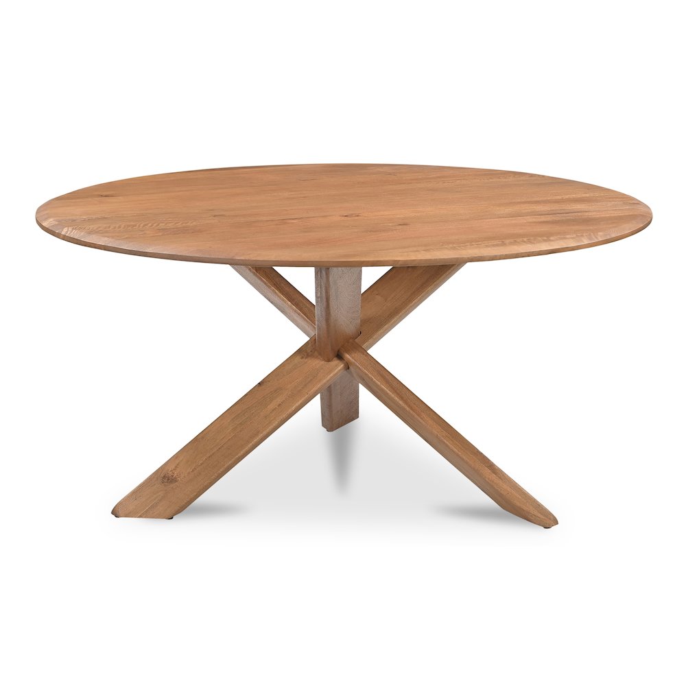Wesley Dining Table Vintage Brown. Picture 2