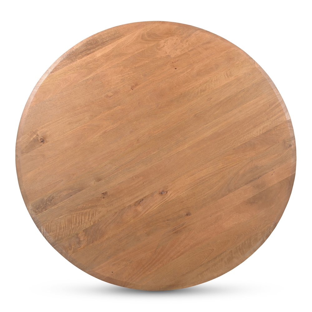 Wesley Dining Table Vintage Brown. Picture 4