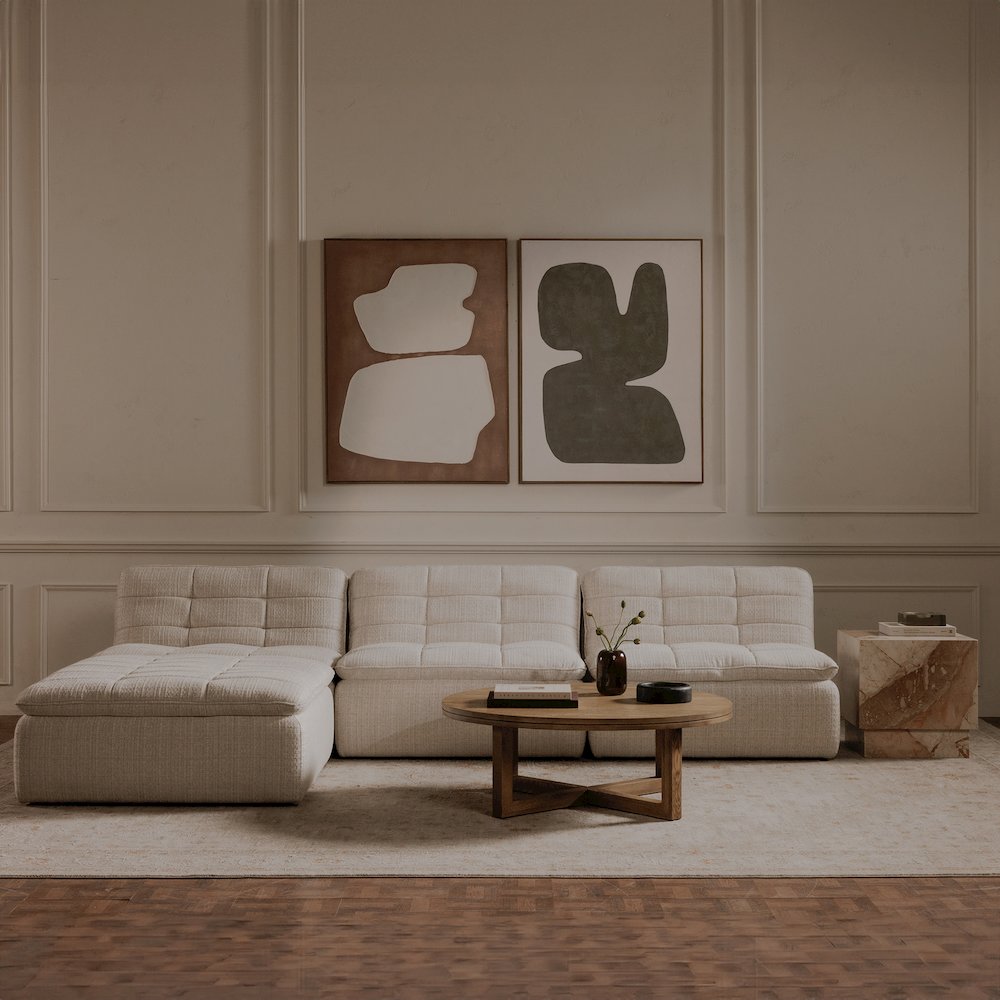 Joel Coffee Table Natural. Picture 9