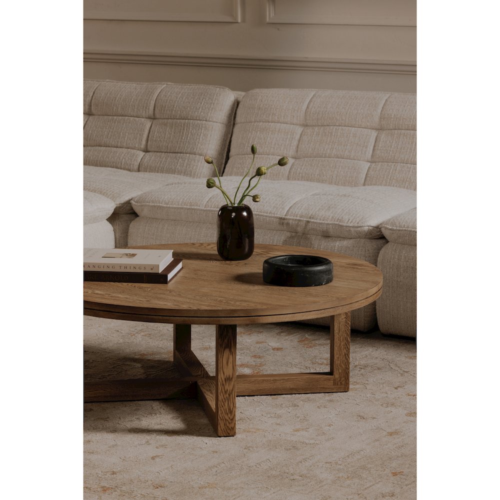 Joel Coffee Table Natural. Picture 7