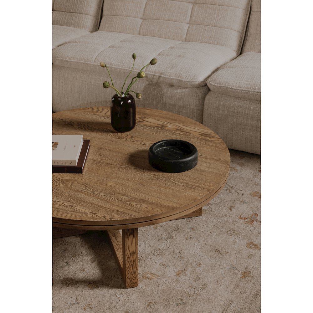 Joel Coffee Table Natural. Picture 8