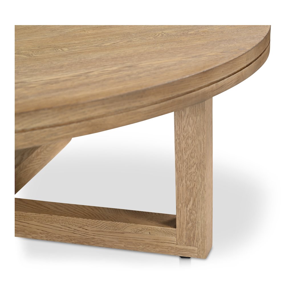 Joel Coffee Table Natural. Picture 5